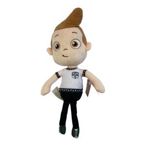 Iggy Peck  Architect (Netflix Series Ada Twist) 11" Plush Toy Doll Just Play New